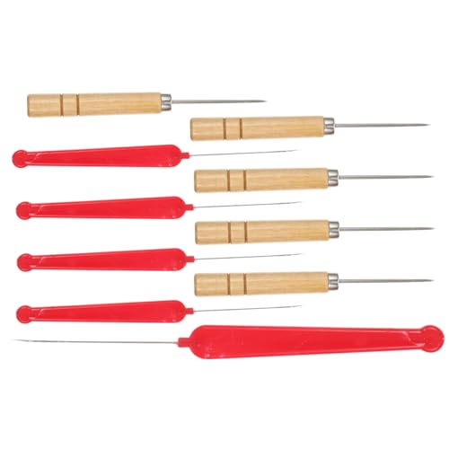 DIYEAH Professionelles Set Aus Holzgriff Nadel Für Perlen Und Häkelarbeiten Ergonomische Wiederverwendbare Und Kompakte Perlen Nähnadel Für DIY Schmuckherstellung Und von DIYEAH