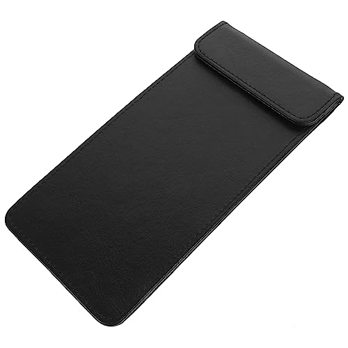 DIYEAH Rechnung Ordner schreibtafel buchstabentafel Schreibunterlage document holder Papier Klemmbretter im Letter-Format Tag Dokument-Zwischenablage Office-Dokumentenclip PU-Leder Black von DIYEAH