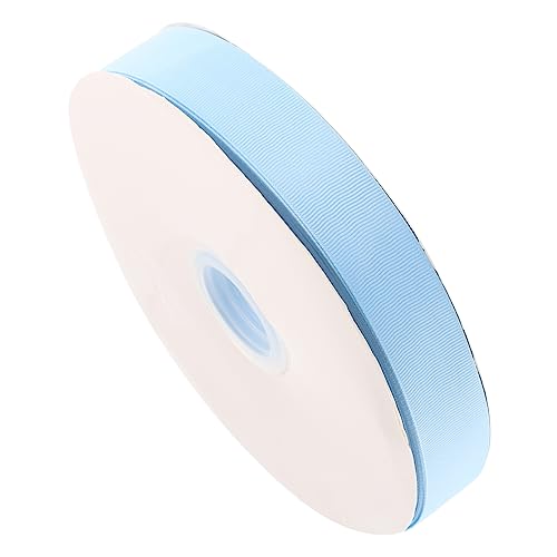 DIYEAH Schleife ribbon bandfeile home dekoration haarnadeln haarbänder Boho binden Band zum Verpacken wickeln funkeln dekoratives Band geschenkband Banddekor Haarband Polyester Blue von DIYEAH