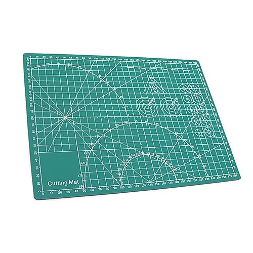 DIYEAH Schneidebrett zum Nähen Stoff Nähen mit Rollschneider Quilten Quilt-Schneidematte Lötmatte cutting mat craft mat selbstheilende Schneidematte Scrapbooking-Schneidematte Green von DIYEAH