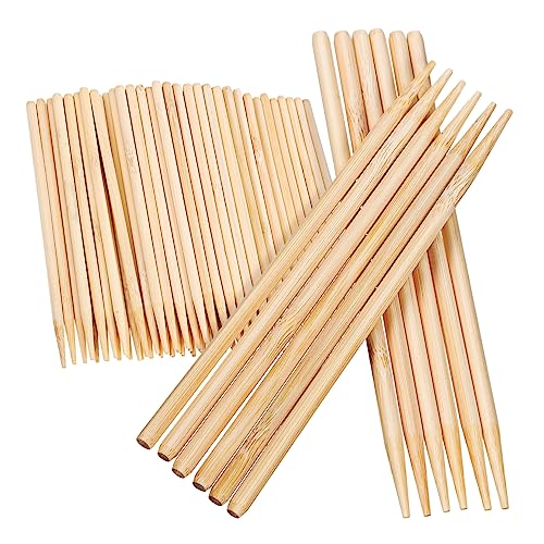 DIYEAH Scratch Paper Bamboo Art Stylus Stylus Sticks Für Kreatives Zeichnen Und Basteln Perfekt Für Und Erwachsene von DIYEAH