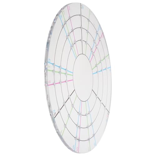 DIYEAH Separater Körper keramik werkzeug Scoring-Tool-Keramik Werkzeuge zum Beschneiden von Töpferscheiben Tonschnitzwerkzeuge Tonteiler Keramik-Messgerät Kerbwerkzeug für Keramik Acryl von DIYEAH