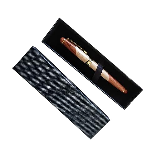 DIYEAH Signierstift Set Aus Rosenholz Mit Schwarzer Geschenkbox Elegante Kugelschreiber Für Büro Und Schule Ideal Abschlussgeschenk Oder Für Besondere Anlässe von DIYEAH