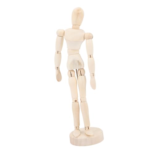 DIYEAH Skizze Einer Holzpuppe Modell Puppenarmatur Schaufensterpuppe zeichnen Künstler Schaufensterpuppe für Holzmensch zeichnen Kunst Mannequin Figur Holzfiguren hölzern von DIYEAH