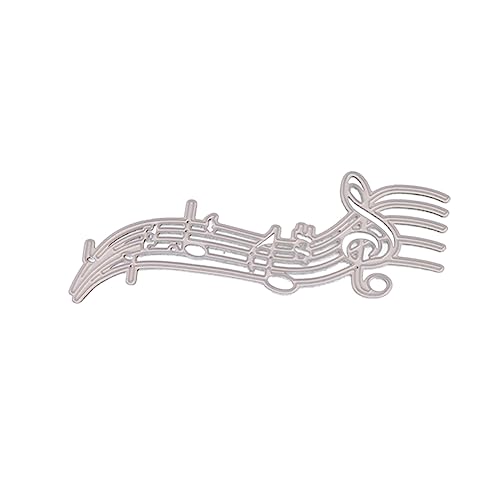 DIYEAH Stanzformen aus Metall Albumdekoration Bastelwerkzeug Metallstanzformen Scrapbooking Schneidwerkzeug schablonen Stanzteile zum Selbermachen Stanzformen Schablone Silver von DIYEAH