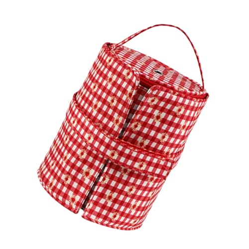 DIYEAH Strickset stricknadeln etui stricknadeln tasche Wollwerkzeuge Aufbewahrung gewebesäcke strickzeug-tasche Necessaire Strick-Organizer Tasche mit Häkelnadel Garn-Tasche Polyester von DIYEAH