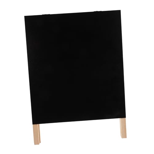 DIYEAH Tafel Zeichenbrett anzeigetafel Schreibtischtafel Kreidetafel-Schild Tafelschild Desktop-Kreidetafel stehende Tafel kleine Löschtafel Tafel Schild faltbare Tafel kleine Tafel Holz von DIYEAH