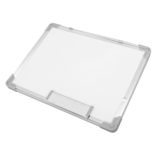 DIYEAH Tafel magnetisches whiteboard -Whiteboard Whiteboard für Klassenzimmer Wandmontiertes Whiteboard Büro Whiteboard Trocken abwischbare Staffelei Aluminiumlegierung Weiß von DIYEAH