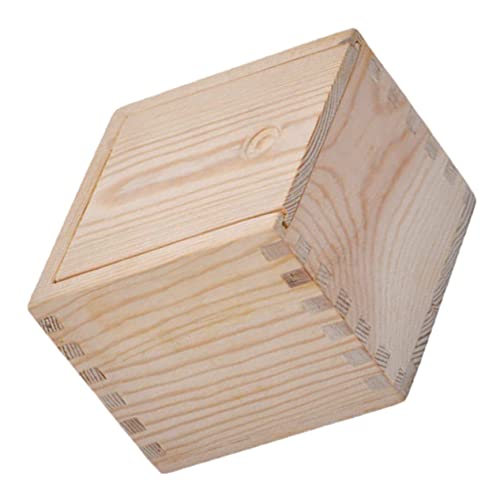 DIYEAH Traditionelle Für Teetassen Und Schmuck Multifunktionale Schubladenbox Aus Kiefernholz 10cm Holzfarbe Ideal Für Und Sammlungen von DIYEAH