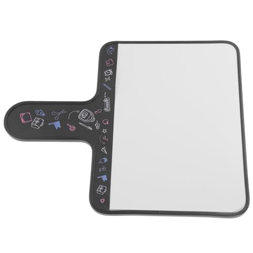 DIYEAH Tragbares magnetisches Whiteboard Magnetisches Zeichenbrett für magnetischer Kühlschrankkalender whiteboard tragbar write board Doppelseitiges Paddel löschbare Whiteboards von DIYEAH