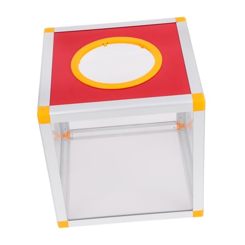 DIYEAH Transparenter Tickethalter, Quadratische Tombola-box, Transparente Ticketbox, Tombola-los-behälter, Tombola-zeichnungsbox Für Geschäftliche Vorschläge, Briefkasten, 20 Cm von DIYEAH