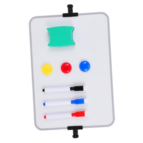 DIYEAH Whiteboard-set Tisch-whiteboard Mini-whiteboards Whiteboard Mit Staffelei Desktop-whiteboard Whiteboard-ständer Markierungstafeln, Trocken Abwischbar Plastik von DIYEAH