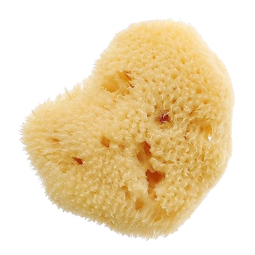 DIYEAH malerei textur Schwamm Künstler Meeresschwämme großer Bastelschwamm Naturschwamm zum Malen Mini Frosch schwammbürste Sponge Pinsel Kinderkunstmalschwamm Kunstbürstenschwamm Yellow von DIYEAH