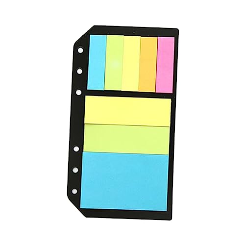 DIYEAH selbstklebende Pads bunte Aufkleber Notizpapier klebriges Millimeterpapier die Büroaufkleber stich aufkleber bookmarks lesezeichen book mark Undurchsichtig Loseblatt-Aufkleber von DIYEAH