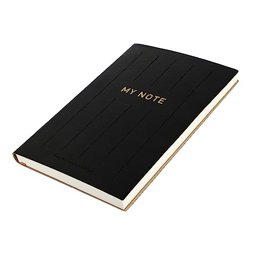 DIYEAH tagebuch notizbuch lehrerin notizbuch notebooks notebooke the notebook buch dä plan Notizblock schreiben liniertes Tagebuch-Notizbuch Verwaltungsplaner Büro-Notizblock Papier Black von DIYEAH