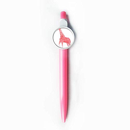 DIYthinker IUCN Endangered Animals Red Giraffe Retractable Kugelschreiber Roller Ball Pen Blue von DIYthinker