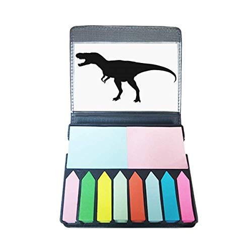 Miniatur-Dinosaurier-Knochen Knochen Selbst-Stick Note Bunte Seitenmarkierungsbox von DIYthinker