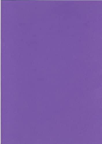 DJP Halloween Farbige Druckerkarte, A4, 160 g/m², Violett, 50 Blatt von DJP