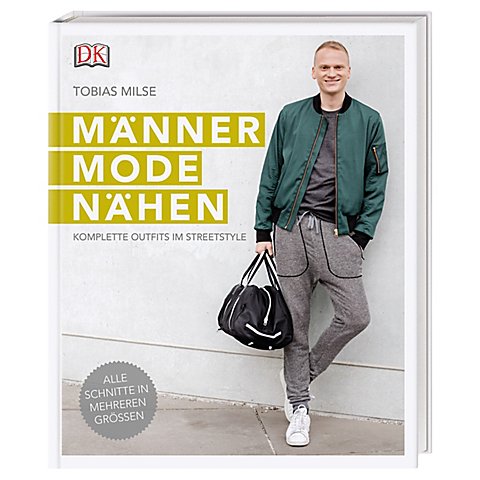 Buch "Männermode nähen" von DK (Dorling Kindersley)