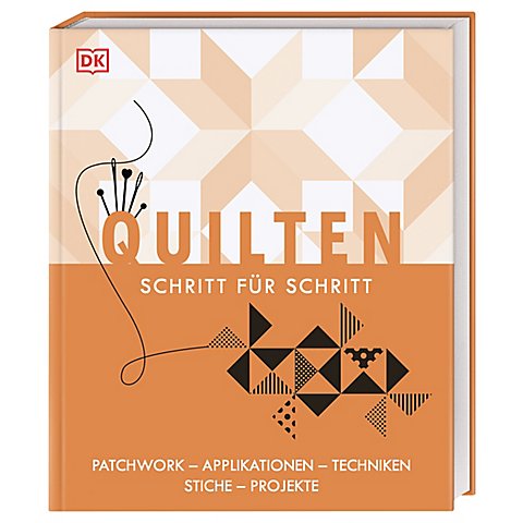 Buch "Quilten Schritt für Schritt" von DK (Dorling Kindersley)