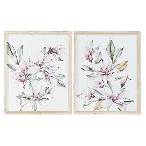 DKD Home Decor Blumen (48 x 2 x 60 cm) (2 Stück) (Referenz: S3017861) von DKD Home Decor