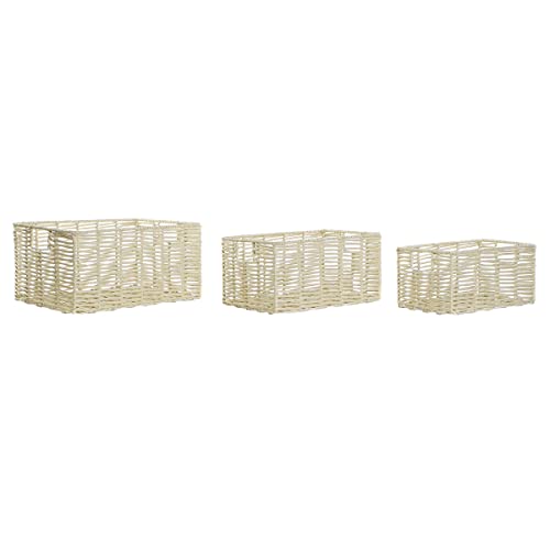 DKD Home Decor Körbe-Set, Standard von DKD Home Decor