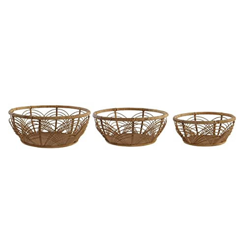 DKD Home Decor Körbe-Set, Standard von DKD Home Decor