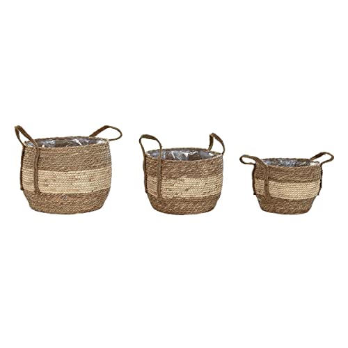 DKD Home Decor Körbe-Set, Standard von DKD Home Decor