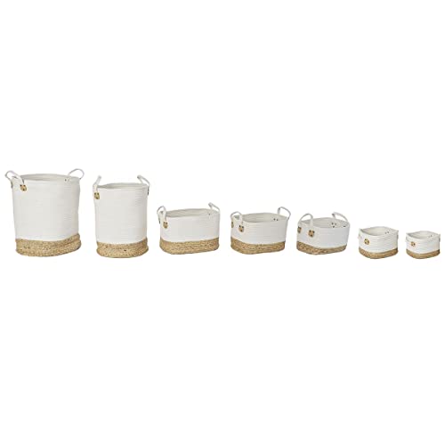 DKD Home Decor Körbe-Set, Standard von DKD Home Decor