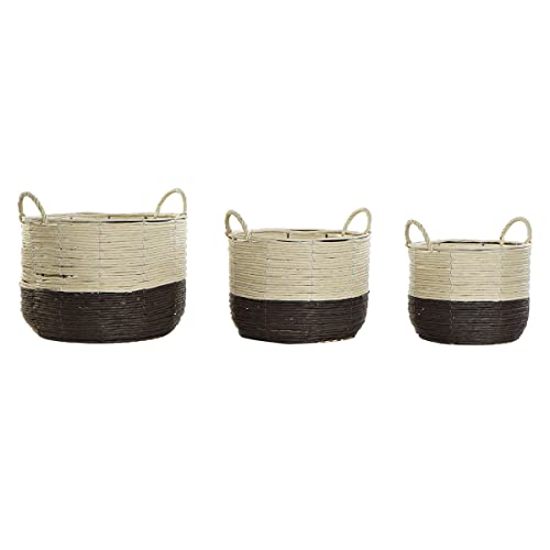 DKD Home Decor Körbe-Set, Standard von DKD Home Decor