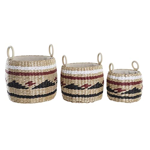 DKD Home Decor Körbe-Set, Standard von DKD Home Decor