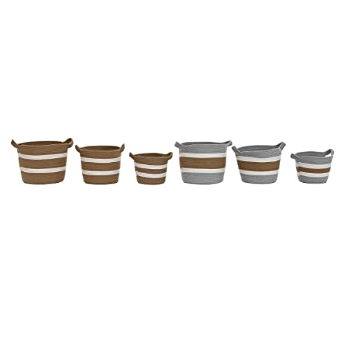 DKD Home Decor Körbe-Set, Standard von DKD Home Decor