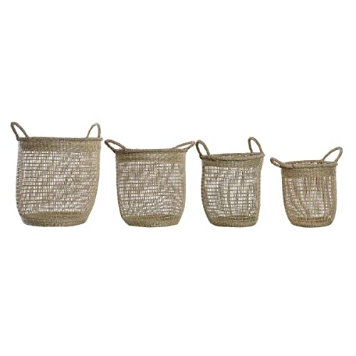 DKD Home Decor Körbe-Set, Standard von DKD Home Decor