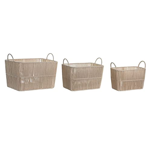 DKD Home Decor Körbe-Set, Standard von DKD Home Decor