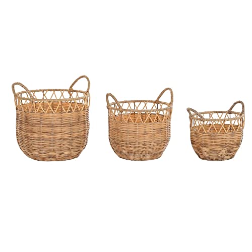 DKD Home Decor Körbe-Set, Standard von DKD Home Decor