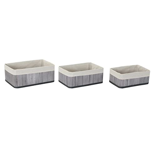 DKD Home Decor Körbe-Set, Standard von DKD Home Decor