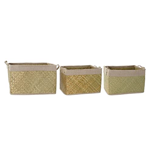 DKD Home Decor Körbe-Set, Standard von DKD Home Decor