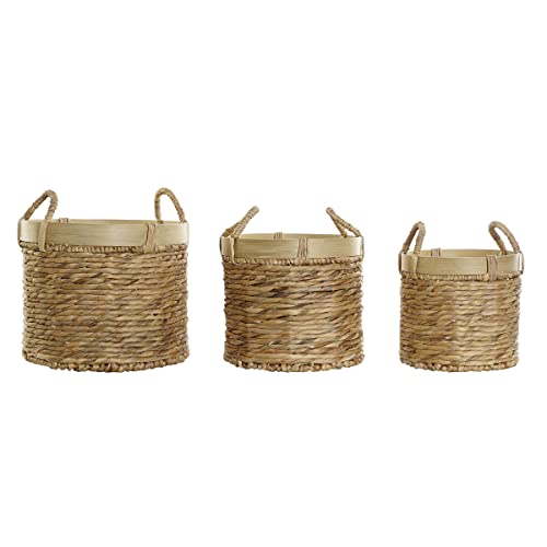 DKD Home Decor Körbe-Set, Standard von DKD Home Decor