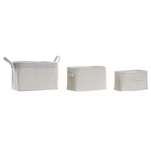 DKD Home Decor Körbe-Set, Standard von DKD Home Decor