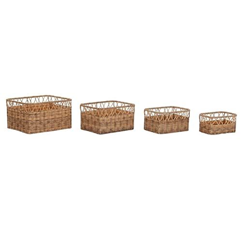 DKD Home Decor Körbe-Set, Standard von DKD Home Decor