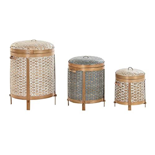 DKD Home Decor Körbe-Set, Standard von DKD Home Decor