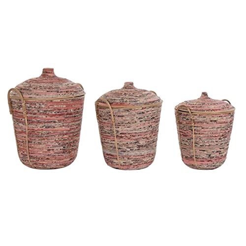 DKD Home Decor Körbe-Set, Standard von DKD Home Decor