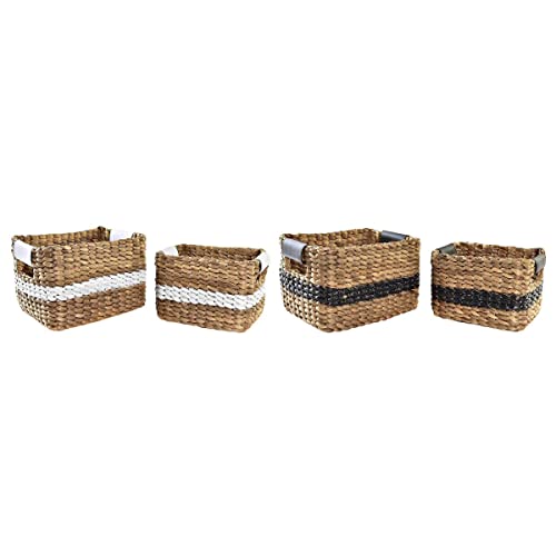 DKD Home Decor Körbe-Set, Standard von DKD Home Decor