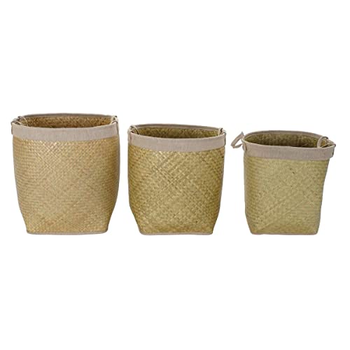 DKD Home Decor Körbe-Set, Standard von DKD Home Decor