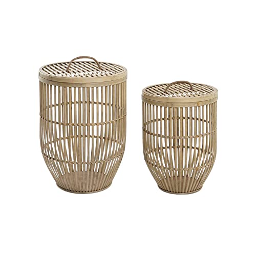 DKD Home Decor Körbe-Set, Standard von DKD Home Decor