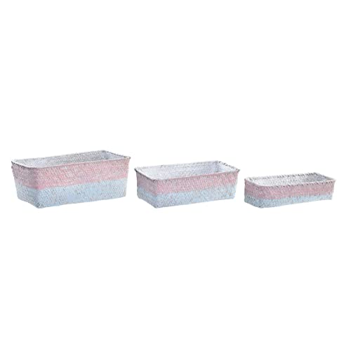 DKD Home Decor Körbe-Set, Standard von DKD Home Decor