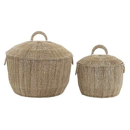 DKD Home Decor Körbe-Set, Standard von DKD Home Decor