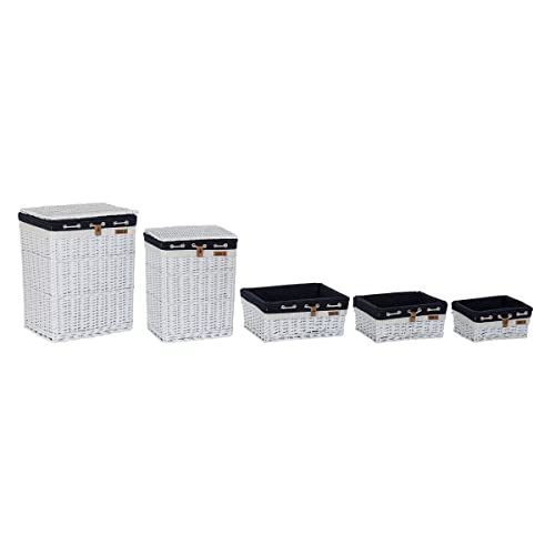 DKD Home Decor Körbe-Set, Standard von DKD Home Decor