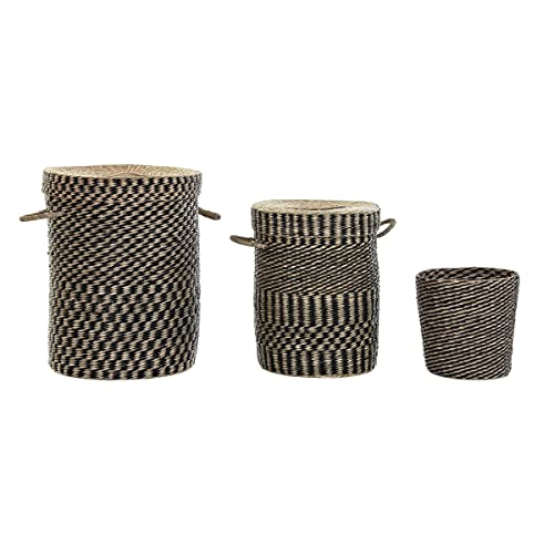 DKD Home Decor Körbe-Set, Standard von DKD Home Decor