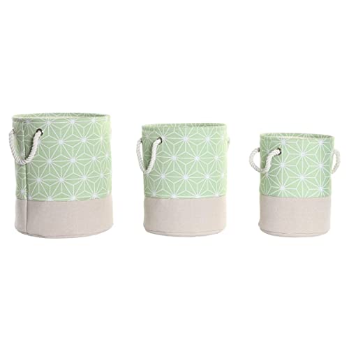 DKD Home Decor Körbe-Set, Standard von DKD Home Decor